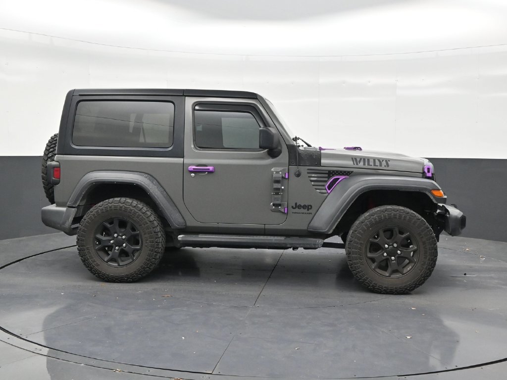 Used 2021 Jeep Wrangler Sport AWD/4WD image 6