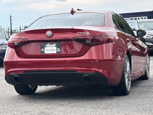 Used 2017 Alfa Romeo Giulia Ti w/ Lusso Light Wood Package RWD image 5