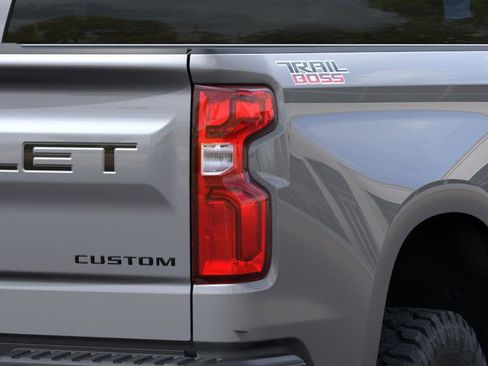 New 2026 Chevrolet Silverado 1500 Custom Trail Boss AWD/4WD image 11