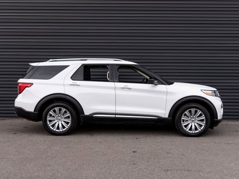 Used 2020 Ford Explorer Limited w/ Hybrid Equipment Group 310A image 6