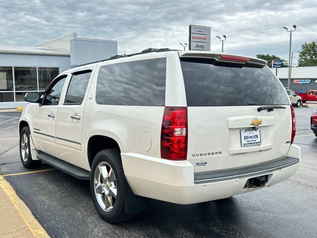 Used 2012 Chevrolet Suburban LTZ AWD/4WD image 7