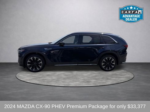 Used 2024 MAZDA CX-90 Plug-In Hybrid w/ Premium Pkg AWD/4WD image 4