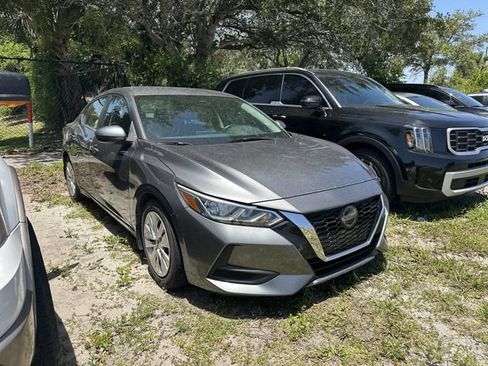Used 2020 Nissan Sentra S w/ Trunk Package FWD image 1
