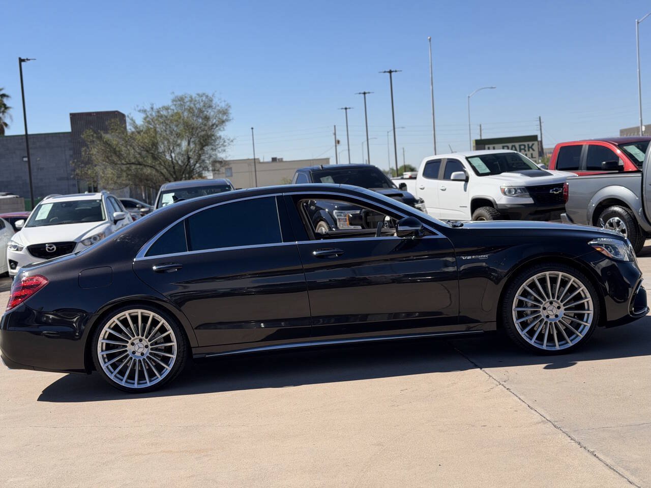 Used 2018 Mercedes-Benz S 63 AMG S 4MATIC Sedan image 13