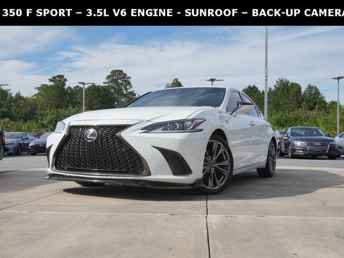 Used 2020 Lexus ES 350 F Sport w/ Accessory Package 2 image 1