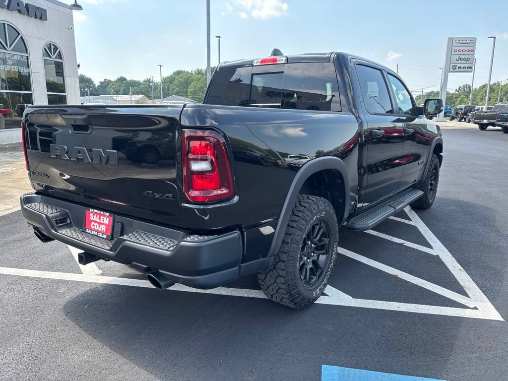 Used 2025 RAM 1500 Rebel w/ Rebel Level 1 Equipment Group AWD/4WD image 11