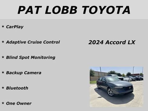 Used 2024 Honda Accord LX image 20