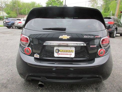 Used 2015 Chevrolet Sonic RS FWD image 7