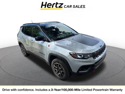 Used 2025 Jeep Compass Trailhawk
