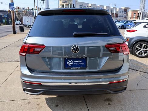 Certified 2024 Volkswagen Tiguan S w/ MDO Package, Three-Row image 4