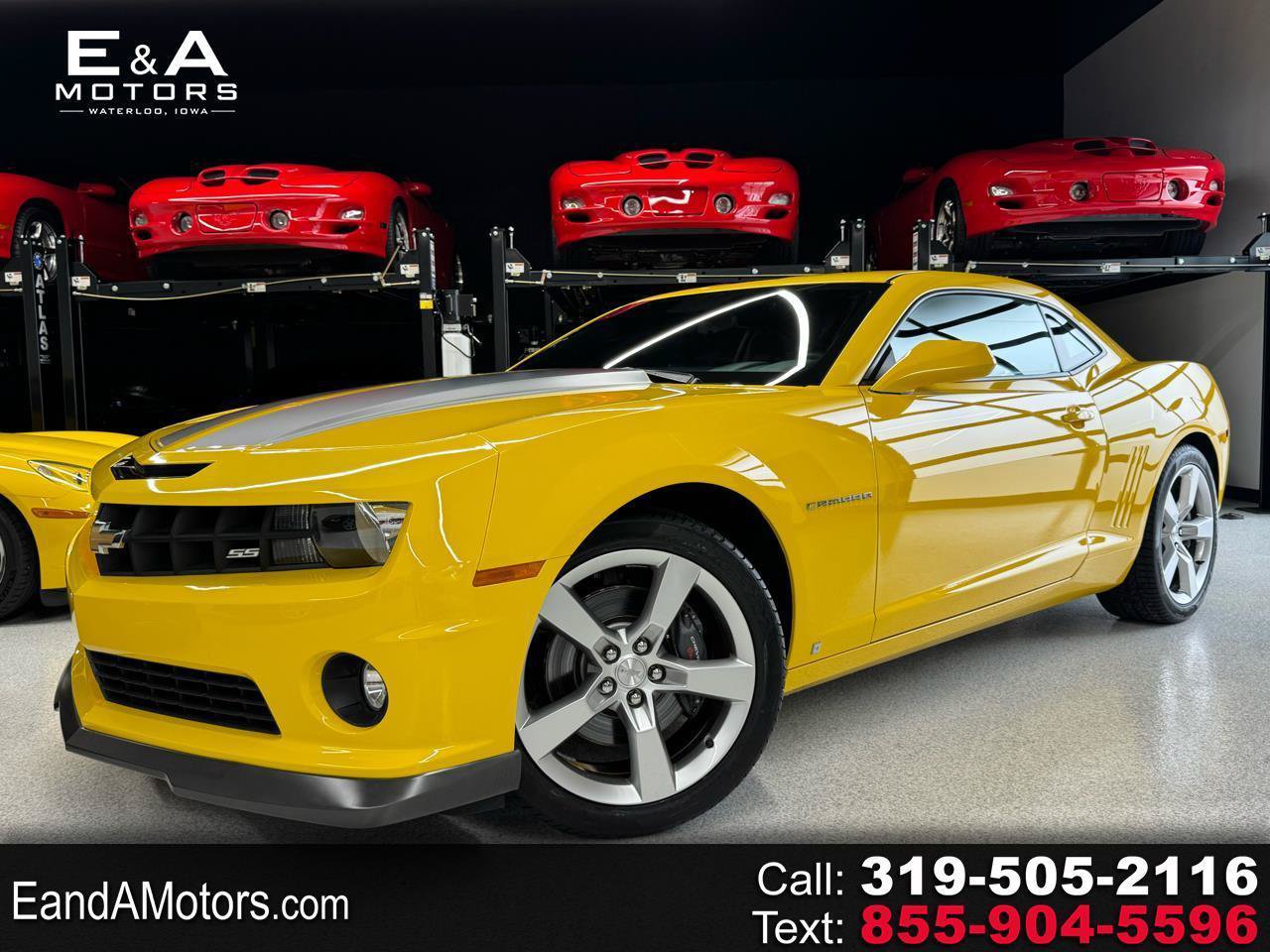 Used 2010 Chevrolet Camaro SS RWD image 1