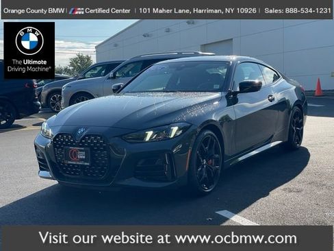 Used 2026 BMW 430i xDrive Coupe w/ M Sport Package AWD/4WD image 1