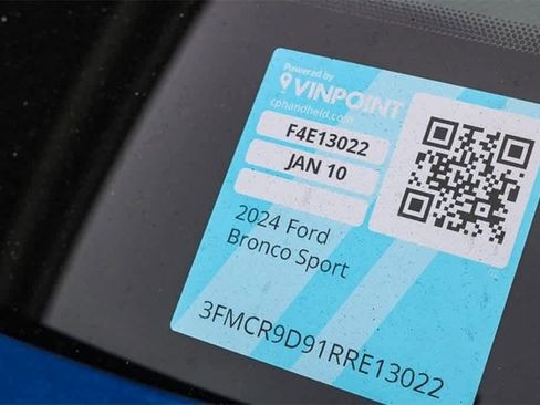 New 2024 Ford Bronco Sport Badlands w/ Premium Package image 27