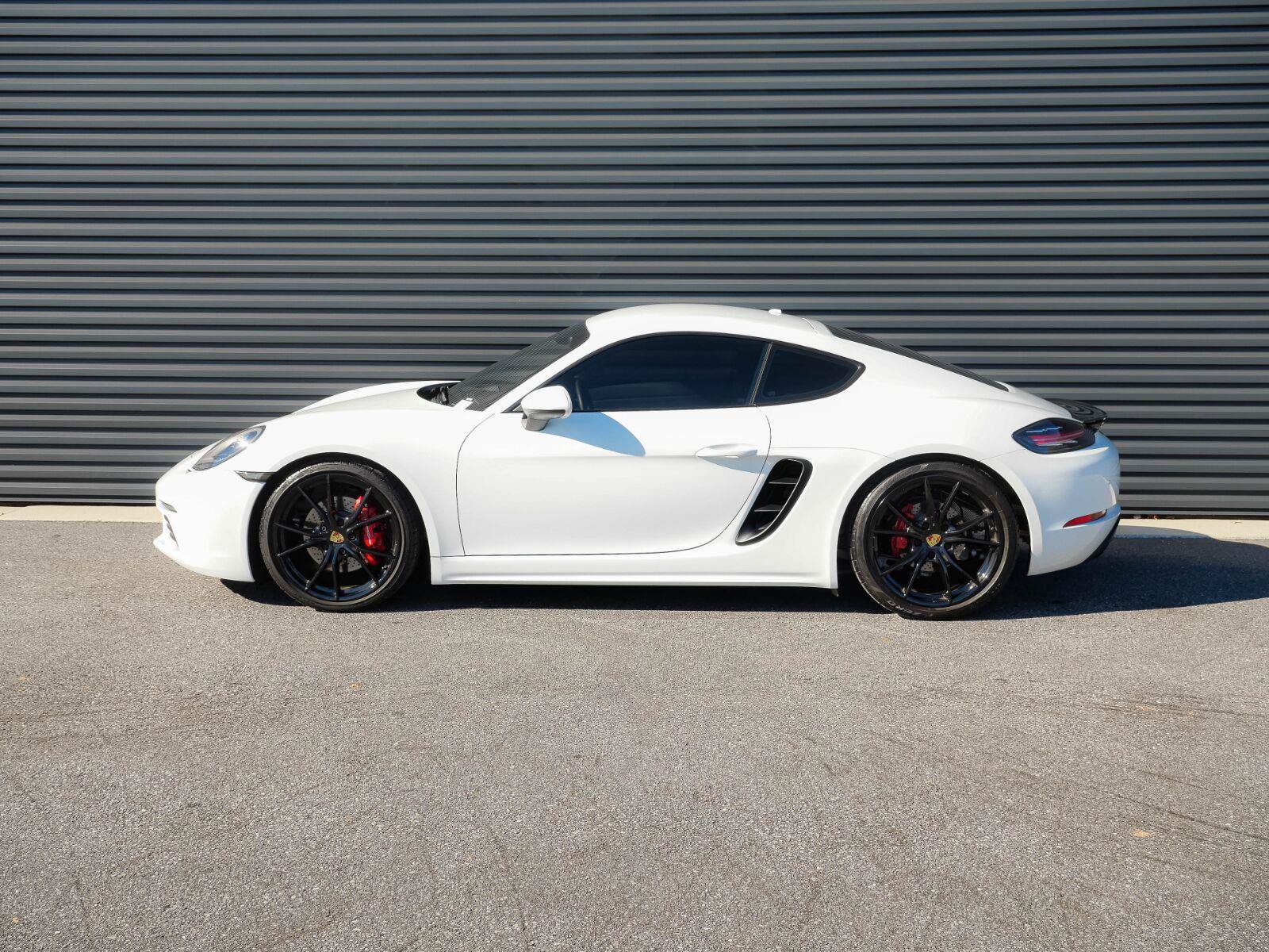 Certified 2024 Porsche 718 Cayman S w/ Premium Package RWD image 2