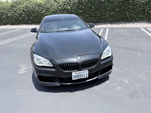 Used 2018 BMW 640i Gran Coupe w/ M Sport Edition RWD image 3