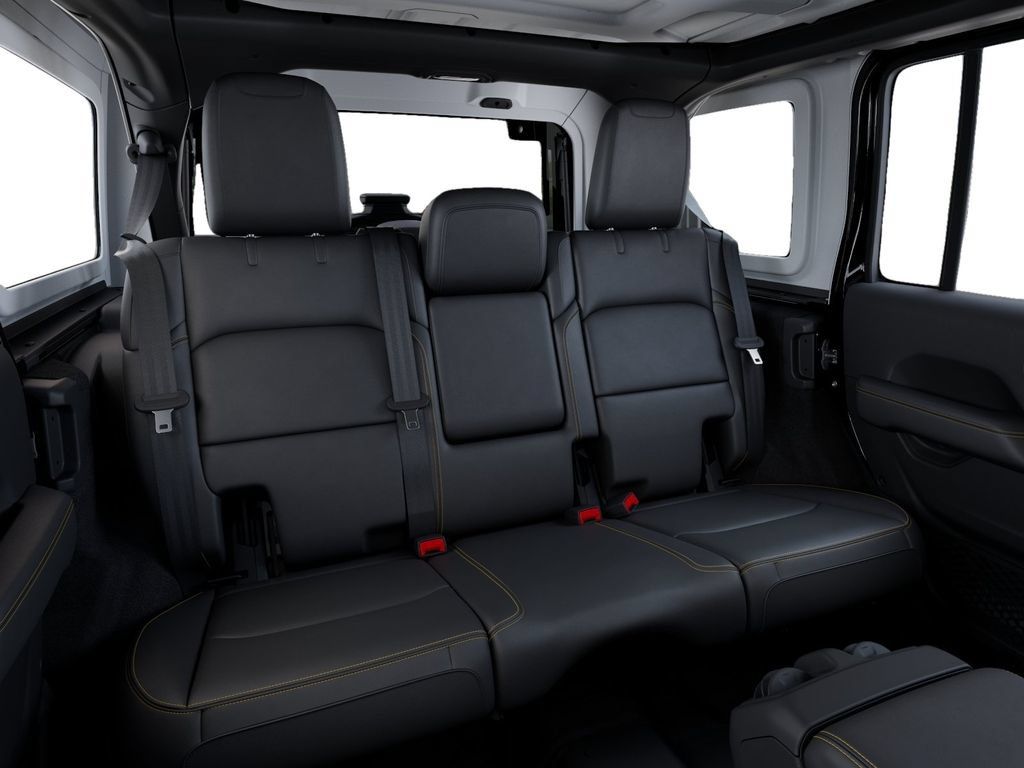 New 2025 Jeep Wrangler Unlimited Sahara AWD/4WD image 15