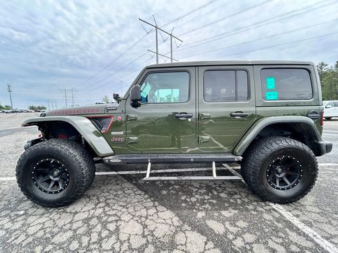 Used 2020 Jeep Wrangler Unlimited Rubicon w/ Quick Order Package 28Y Recon AWD/4WD image 5
