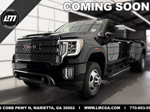 Used 2022 GMC Sierra 3500 Denali AWD/4WD image 1