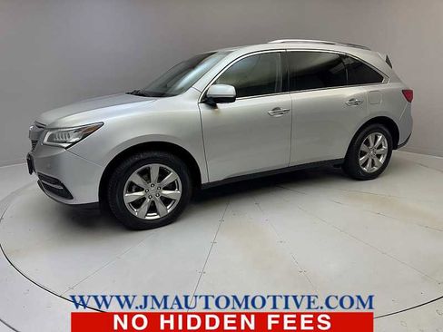 Used 2015 Acura MDX w/ Advance Package AWD/4WD image 1