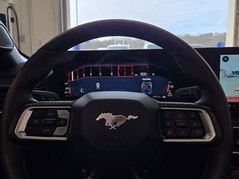 Used 2025 Ford Mustang Premium w/ Wheel & Stripe Package image 24