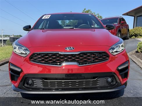 Used 2021 Kia Forte GT FWD image 2