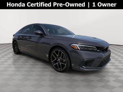 Certified 2022 Honda Civic Sport Touring