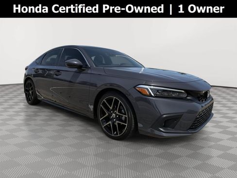 Certified 2022 Honda Civic Sport Touring image 1