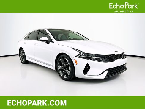 Used 2021 Kia K5 EX FWD image 1
