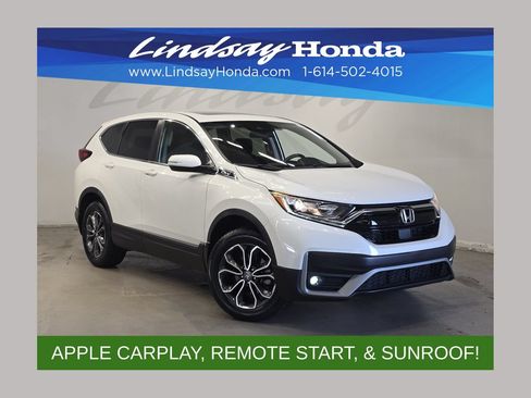Used 2021 Honda CR-V EX image 1