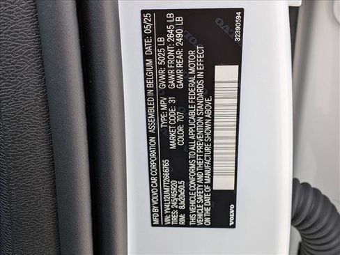 Certified 2026 Volvo XC40 B5 Ultra w/ Climate Package AWD/4WD image 26