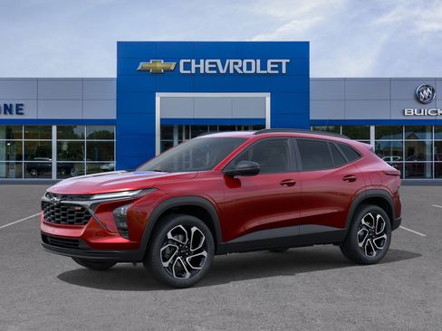 New 2026 Chevrolet Trax RS FWD image 26
