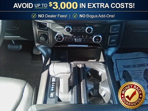 Certified 2025 Ford F150 Lariat w/ Equipment Group 501A Mid AWD/4WD image 20