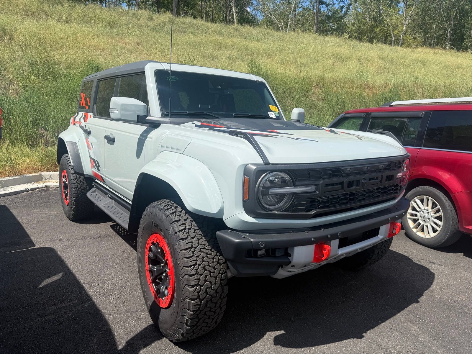 Used 2024 Ford Bronco Raptor AWD/4WD image 1