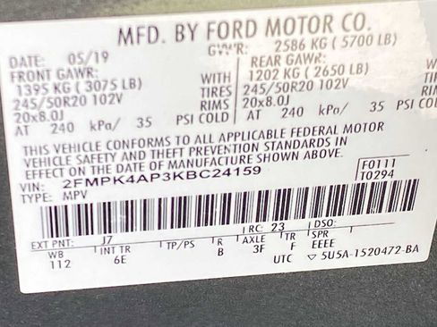 Used 2019 Ford Edge ST image 37