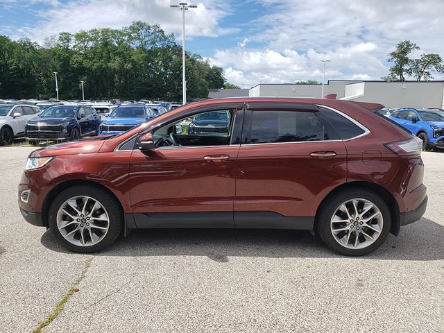 Used 2015 Ford Edge Titanium w/ Equipment Group 302A AWD/4WD image 3