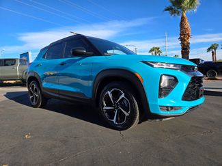 Used 2022 Chevrolet TrailBlazer RS image 1