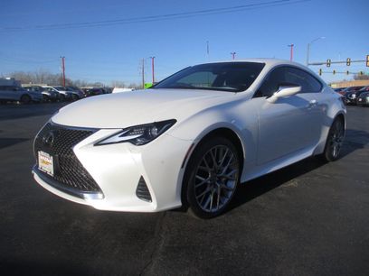 Used 2019 Lexus RC 300 AWD w/ Premium Package