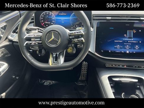 Used 2025 Mercedes-Benz E 53 AMG e 4MATIC Sedan image 16