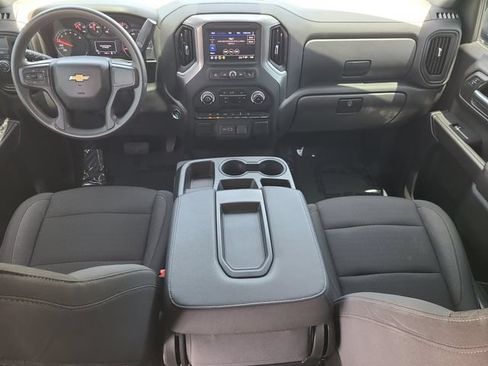 Used 2024 Chevrolet Silverado 1500 Custom w/ LPO, Dark Essentials Package RWD image 12
