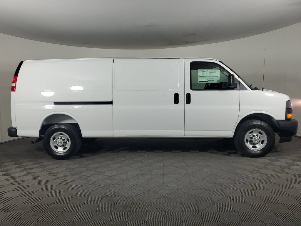 New 2025 Chevrolet Express 2500 Extended w/ Driver Convenience Package RWD image 2