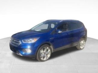 Certified 2018 Ford Escape Titanium w/ Ford Safe & Smart Package AWD/4WD 360° Tour