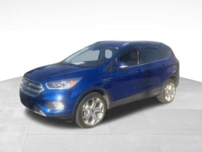 Certified 2018 Ford Escape Titanium w/ Ford Safe & Smart Package