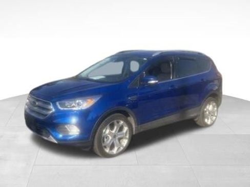 Certified 2018 Ford Escape Titanium w/ Ford Safe & Smart Package AWD/4WD image 1