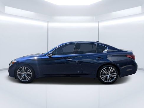 Used 2022 INFINITI Q50 Sensory image 6