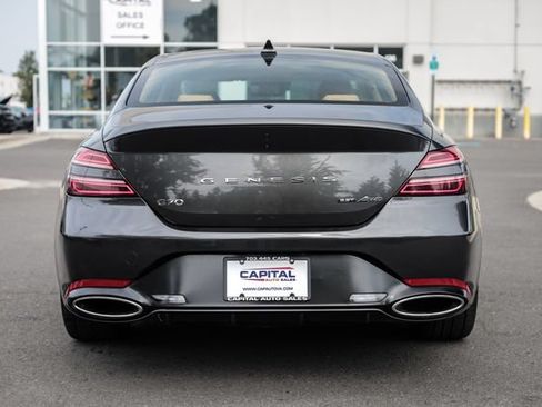 Used 2022 Genesis G70 3.3T AWD/4WD image 24