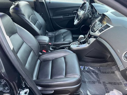 Used 2015 Chevrolet Cruze LTZ w/ Sun, Sound and Sport Package image 25