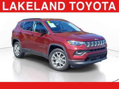 Used 2022 Jeep Compass Latitude