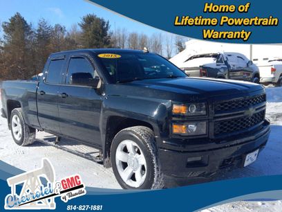 Used 2015 Chevrolet Silverado 1500 LTZ w/ Custom Sport Edition