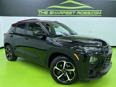 Used 2022 Chevrolet TrailBlazer RS