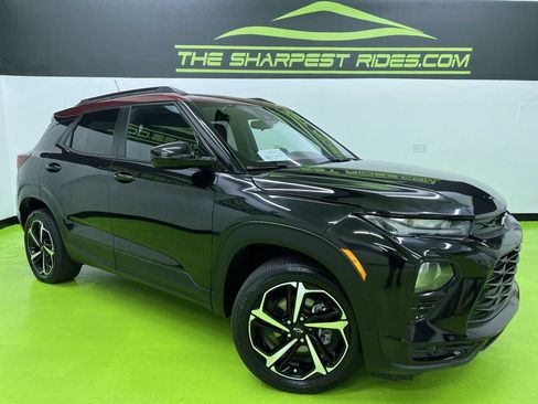 Used 2022 Chevrolet TrailBlazer RS AWD/4WD image 1